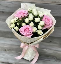 Букет цветов из:  Розы в Краснолипье