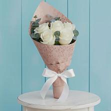 Букет цветов из:  Розы в Краснолипье