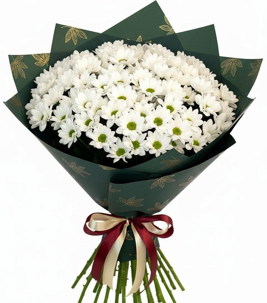 Букет цветов из: Хризантемы в Краснолипье