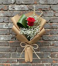 Букет цветов из:  Розы в Краснолипье