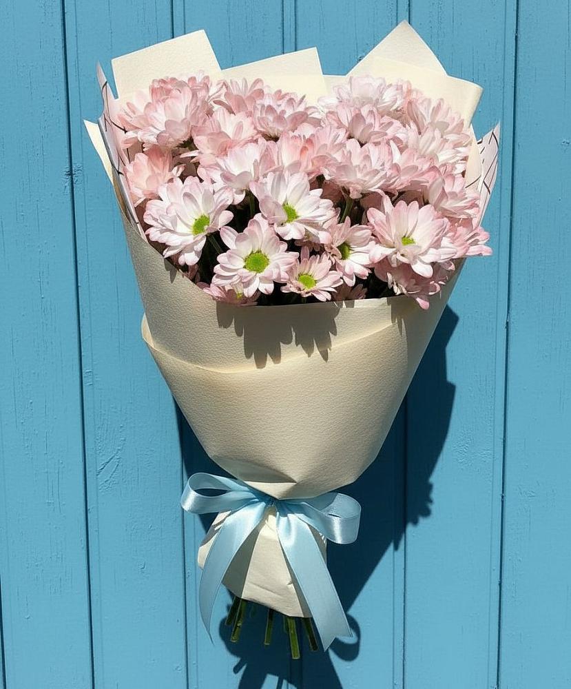 Букет цветов из: Хризантемы в Краснолипье