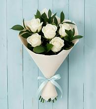 Букет цветов из:  Розы в Краснолипье