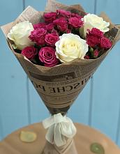 Букет цветов из:  Розы в Краснолипье