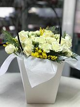 Цветочная композиция из Розы  в Краснолипье