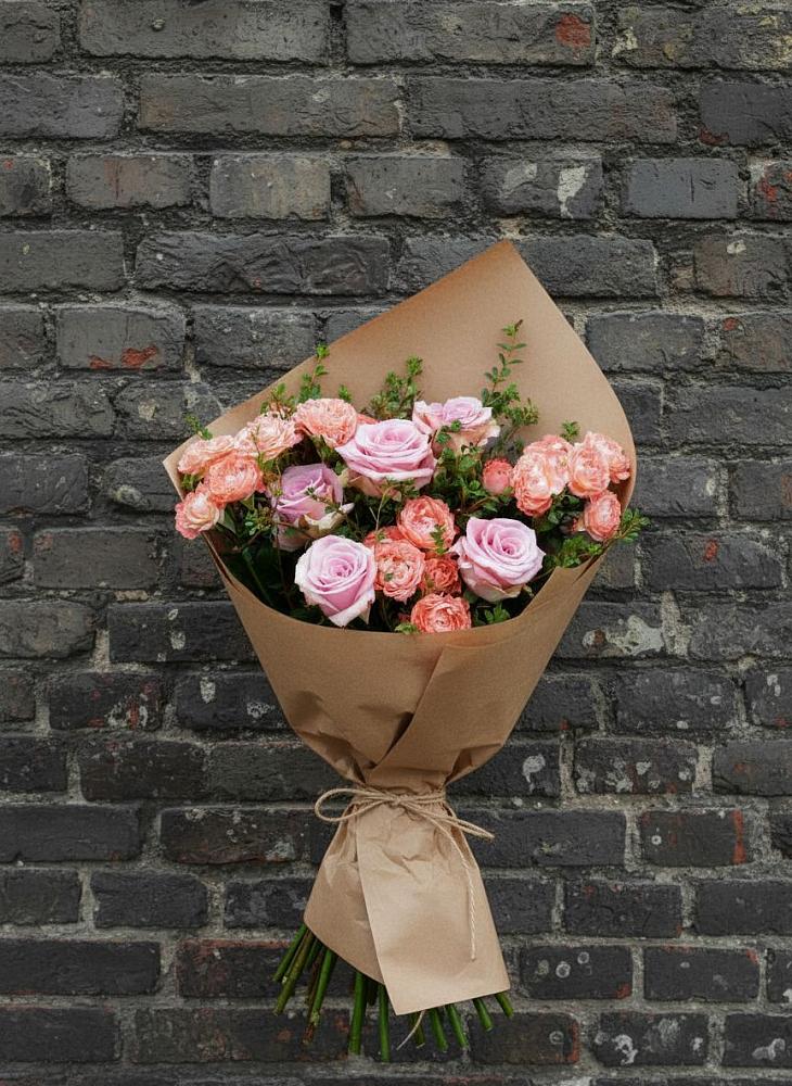 Букет цветов из: Розы в Краснолипье