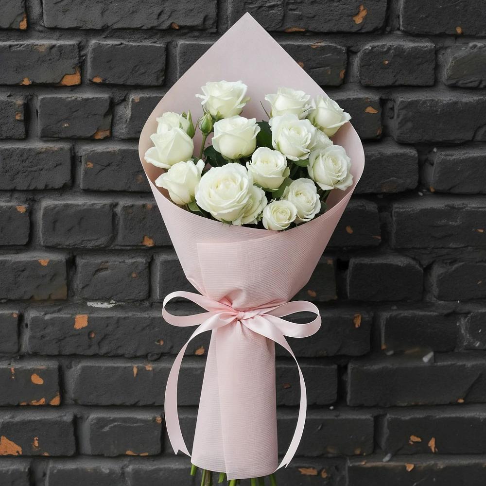 Букет цветов из: Розы в Краснолипье