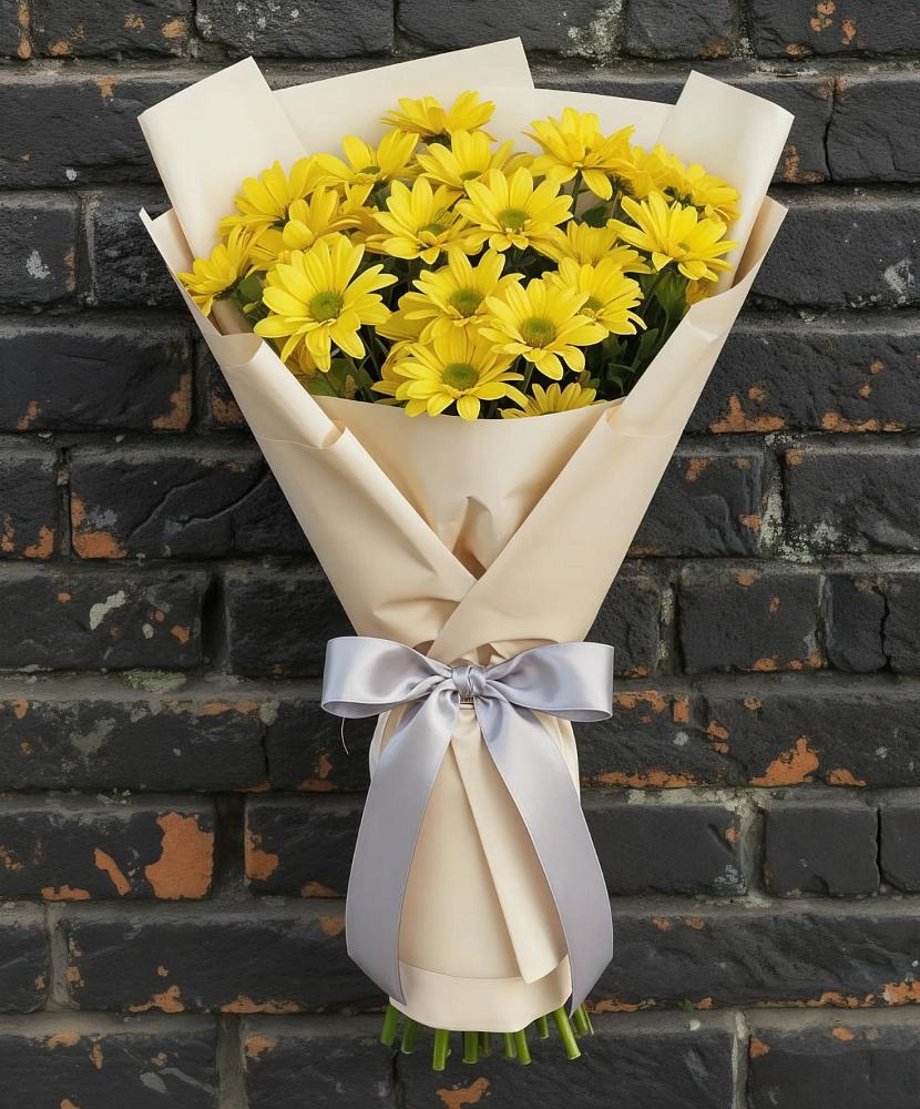 Букет цветов из: Хризантемы в Краснолипье