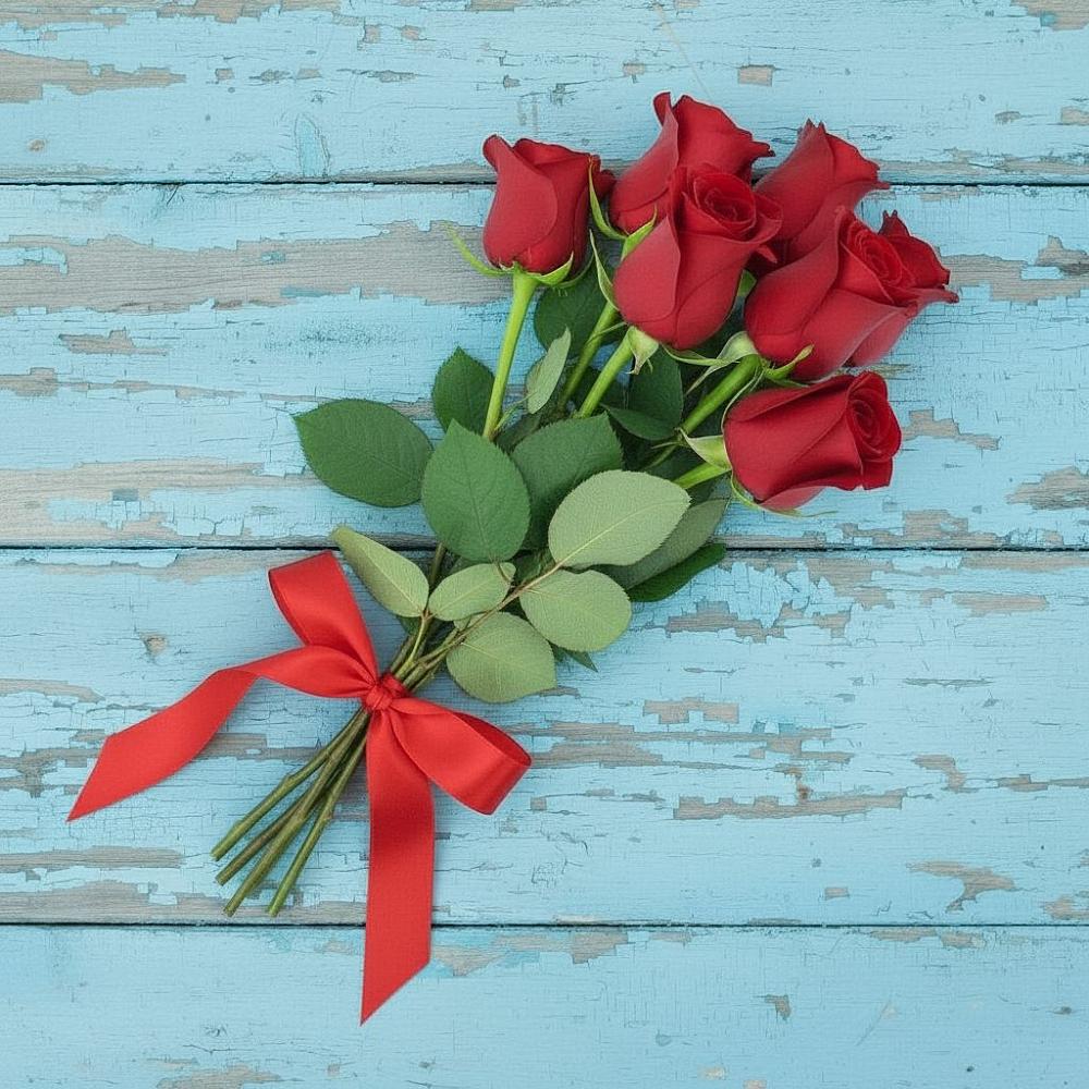 Букет Красные розы в Краснолипье