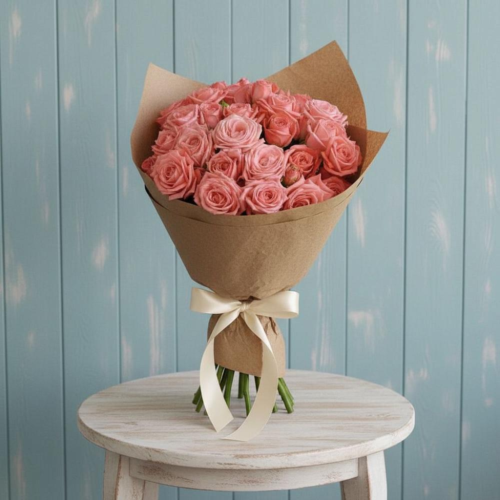 Букет цветов из: Розы в Краснолипье