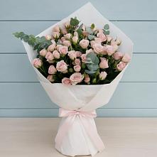 Букет цветов из:  Розы #REPLACE_PRED# Краснолипье