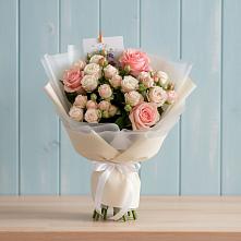 Букет цветов из:  Розы в Краснолипье