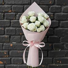 Букет цветов из:  Розы #REPLACE_PRED# Краснолипье