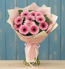 Букет цветов из:  Герберы в Краснолипье