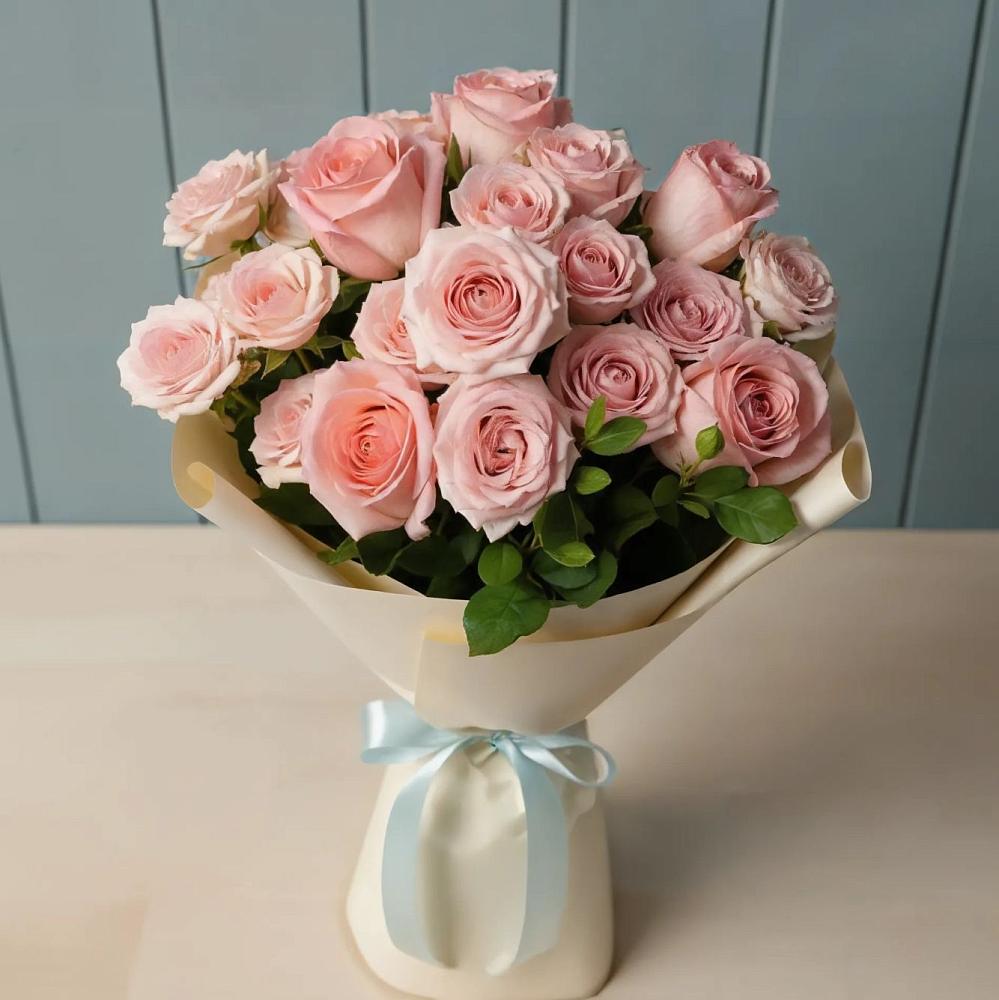 Букет Розовый шарм в Краснолипье