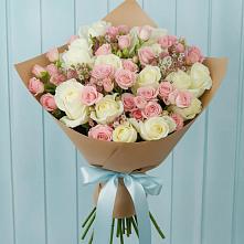 Букет цветов из:  Розы в Краснолипье