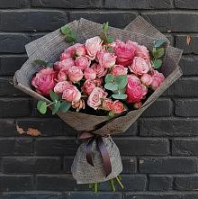 Букет цветов из:  Розы в Краснолипье