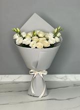 Букет цветов из:  Розы и Лизиантусы в Краснолипье