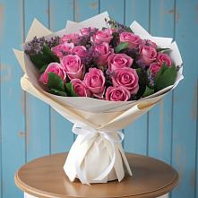 Букет цветов из:  Розы #REPLACE_PRED# Краснолипье